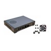 WayPonDEV Black Metal Case for CM3588 NAS Kit Open Source