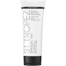 St. Tropez Gradual Tan Everyday Body Moisturizer, Medium/Dark, 6.7 fl. oz.