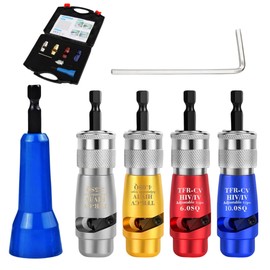 Baychon Electrical Wire Stripper Tools for Drill Set, Wire Stripping Tool & Wire Twisting Connector