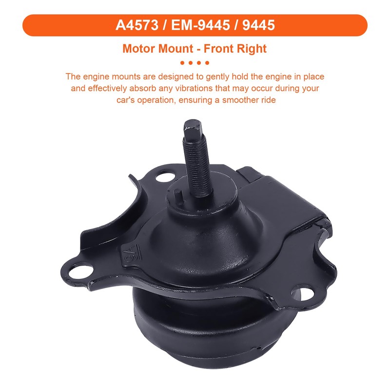 Engine Motor Mount Set & Trans Mount Compatible with Honda