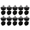 uxcell M6 x 10 x 20mm Furniture Glide Leveling Feet