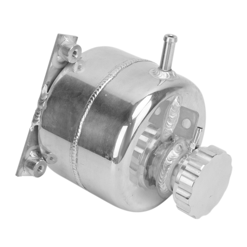 2.5L Radiator Coolant Expansion Tank with Cap Accessory Replacement for