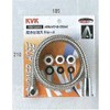 KVK PZKF2LM-2 Shower Hose with Attachment, Metal, 5.6 ft (1.6 m), Silver