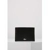 Lacoste Lacoste Men's Fitzgerald Credit Card Holder, Black, One Size