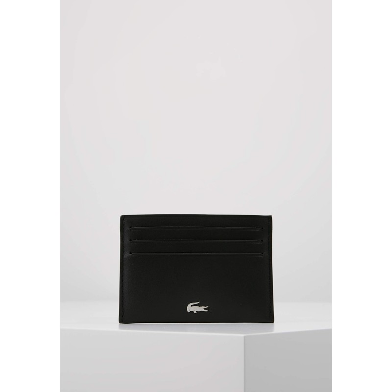 Lacoste Lacoste Men's Fitzgerald Credit Card Holder, Black, One Size