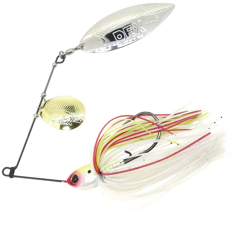 Berkley DEX Spinner Bait for Pike, Perch & Trout Fishing