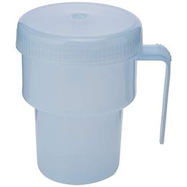 DRIVE DEVILBISS HEALTHCARE Spill Proof Cup with Easy Grip Handle - Dishwasher Safe