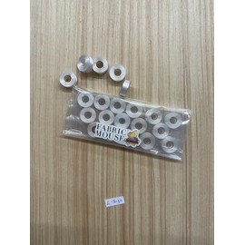 Fabric Mouse Plastic Sided Pre-Wound Bobbins, Size L, for PR & VR Embroidery Machines