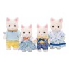 Calico Critters Sylvanian Families Familia De Gatitos Seda Calico Critters