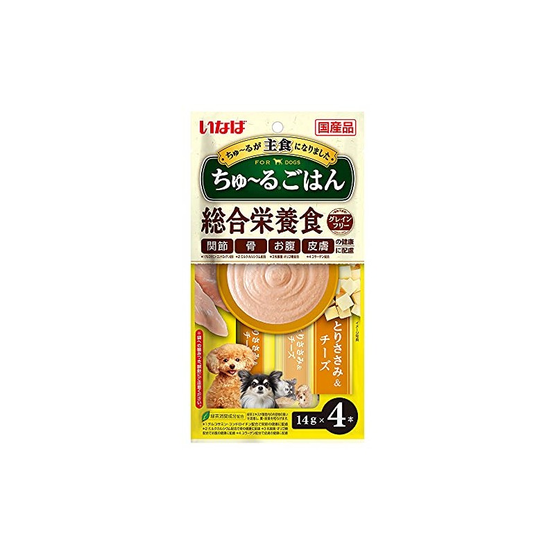 Inaba Chu-Ru Rice, Chisel & Cheese, 4 Bottles