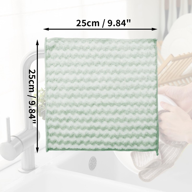 CAPASTEC Kitchen Towel, Kitchen Cloth, Hand Towel, Dish Cloth, Dish