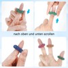 Pack of 8 Acupressure Ring, Acupressure Rings, Massage Rings for