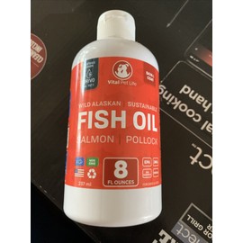 Pet Life Vital Pet Life Wild Alaskan Fish Oil - Salmon 8 fl oz