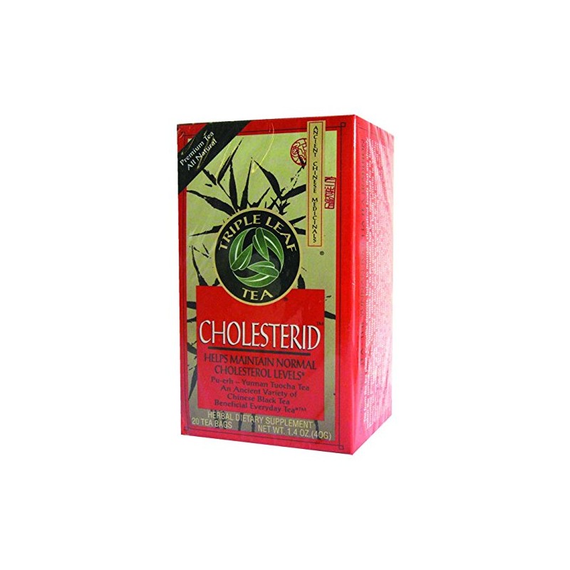 Triple Leaf Tea Cholesterid Tea (3x20 Bag)