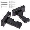 1 Pair Baseball Bat Holders, Wooden Baseball Bat Holder, Horizontal