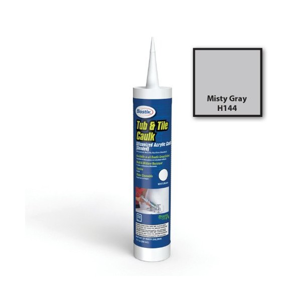 Misty Gray Caulk Sanded 10OZ