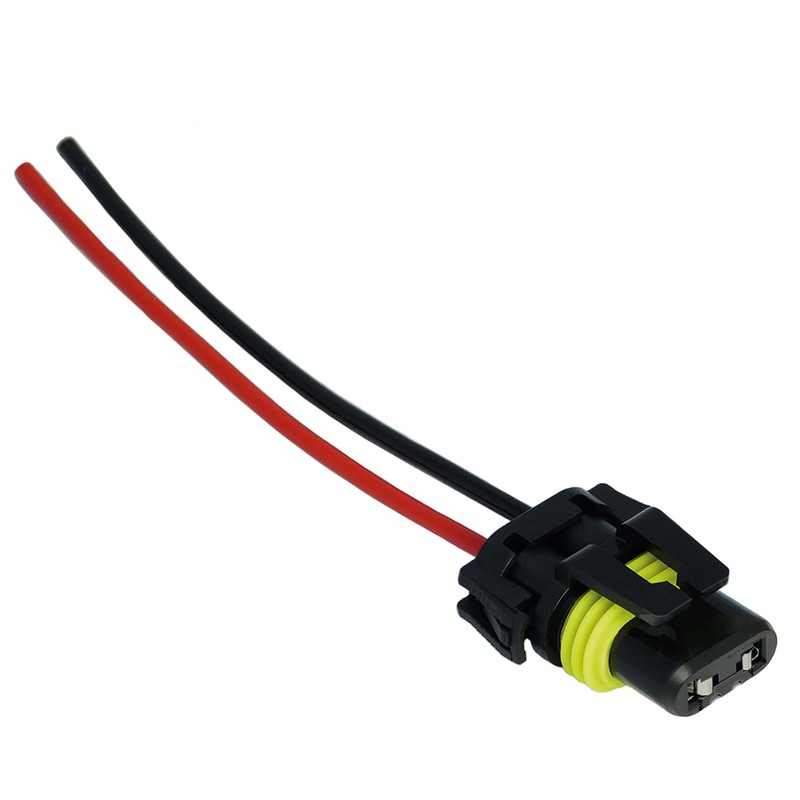 L & P Car Design 2x HB3 Lamps Plug Socket
