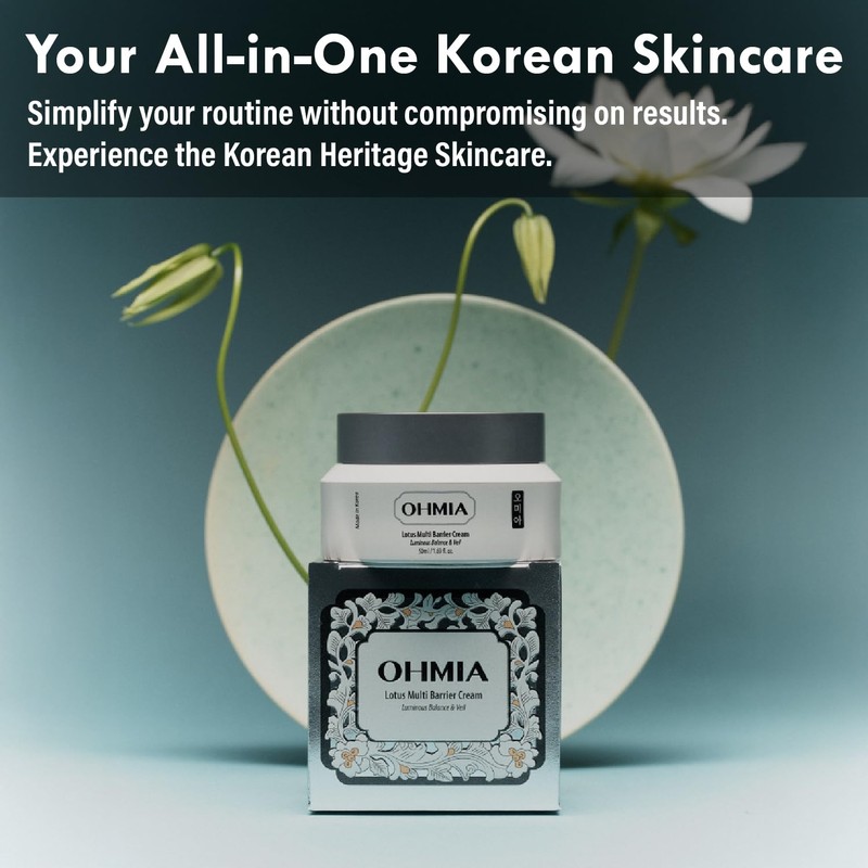 OHMIA Korean Anti-Aging & Firming Face Moisturizer - Lotus Multi