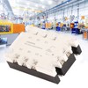 3 Phase Solid State Relay Fast Switching Speed Noise Free