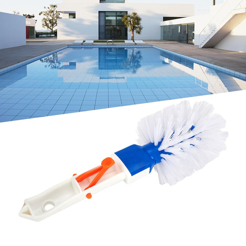 Pool Brushes, Swimming Pool Corner Brush Pool Step Cleaning Round