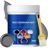 YIVANNUO Weatherproof Rust Converter Paint for Metal, Rust Remover for