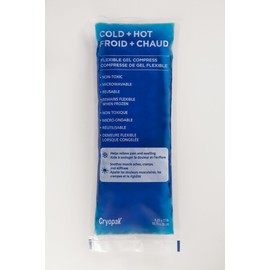 First Medic GEL PACK HOT/COLD COMPRESS, 9X11 IN / 1EA