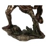 Veronese 9.5 Inch Archangel Saint Uriel with Crossbow Statue Sculpture