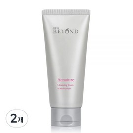 Beyond Acnature Cleansing Foam, 150ml, 2 pieces 150ml x 2 pieces / 비욘드 아크네이처 클렌징폼, 150ml, 2개 150ml x 2개