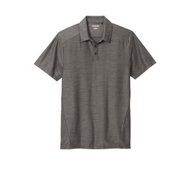 OGIO Unisex Slate Polo | Moisture Wicking Polo Shirt for Men & Women, Summer Golf Clothing, Casual Work Shirt, Gear Grey, X-Large