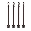 IVYSUN Universal Bungee Tie Downs - Ultra Long Replacement Parts,