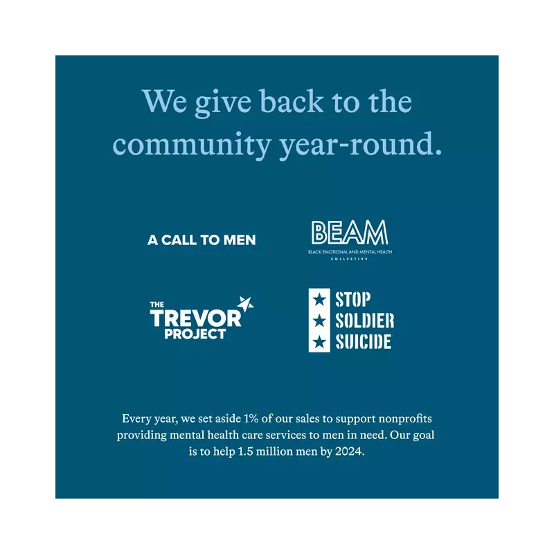 Harry's Men's 5-Blade Razor Blade Refills, 4 Count & 8