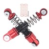 2pcs Shock Absorbers Damper Aluminum Alloy Spare Accessories Fit for