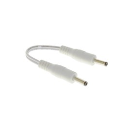 Lightkiwi F3251 4 inch Interconnect Cable for Modular LED Under Cabinet Lighting (White)