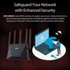 D-Link AX3000 WiFi 6 Router - High-Speed WiFi Router for