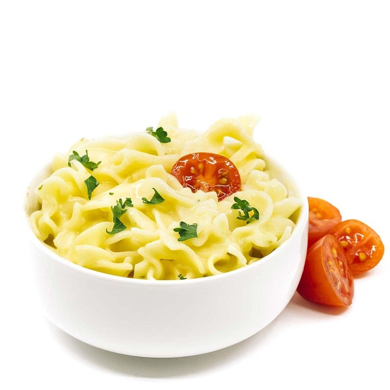 WonderSlim Protein Pasta, Creamy Fettuccini Alfredo, 12g Protein, 130 Calories