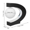 Levitating Moon Lamp ABS Floating Moon Night Light for Office