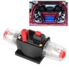 Car Truck Audio Amplifier Reset Circuit Breaker Fuse Holder Car