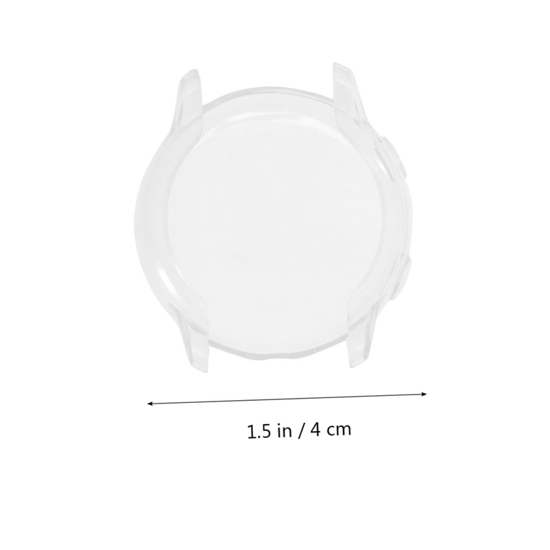 MERRYHAPY Watch Protective Case TPU Full Cover Compatible Watch Active