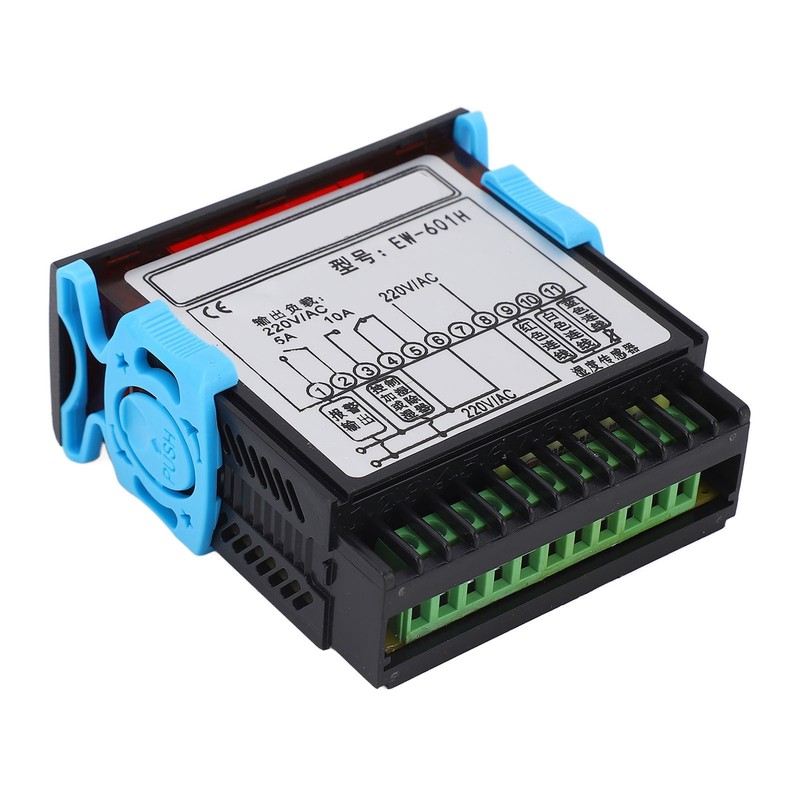 Humidity Controller Single Digital Display Intelligent Control Switch with Alarm