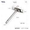 TK.Felly Floating Shelf Bracket Insert Hidden Shelf Bracket Angle Adjustable