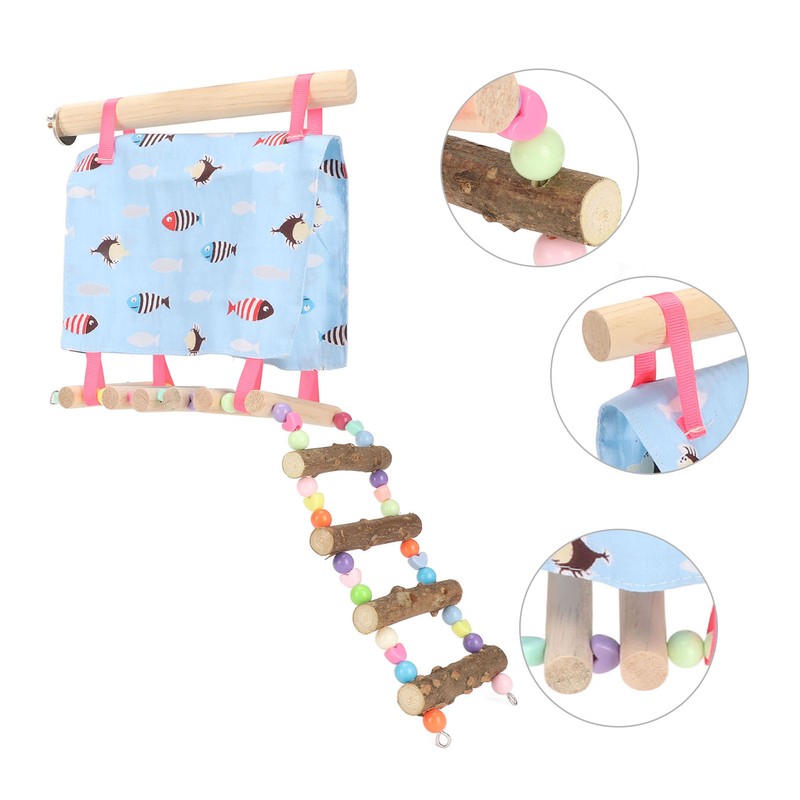 Pet Hammock Tent Colorful Climbing Exercise Small Pet Hanging Nest