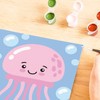 Ravensburger CreArt 23948 - Happy Jellyfish - Painting by Numbers