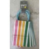 Spritz Target Spritz Striped Print Paper Rope Handle Gift Bags