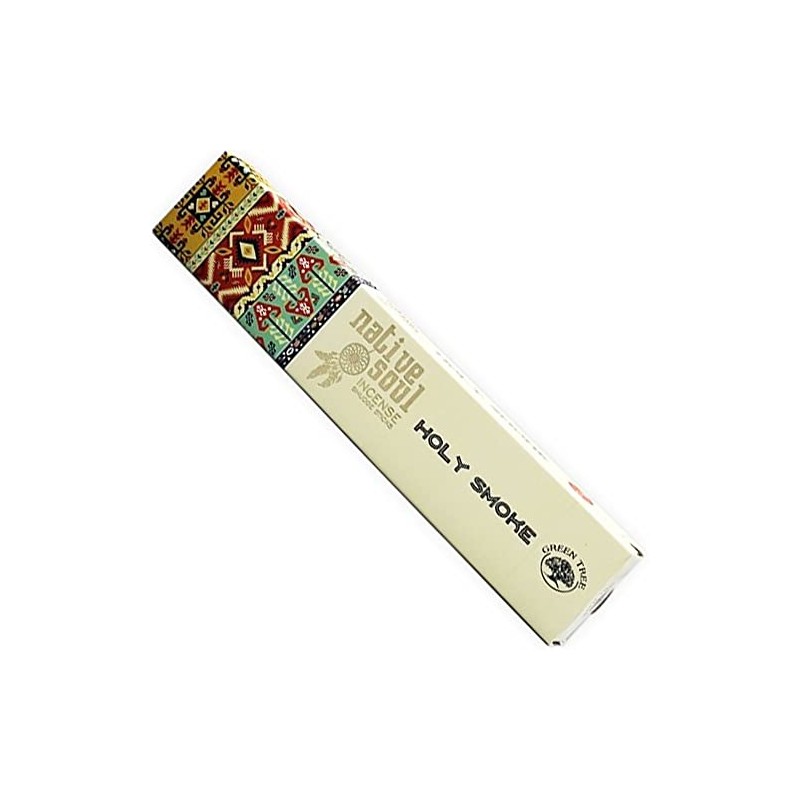 Native Soul Holy Smoke Incense Smudge Sticks Meditation Agarbatti (12
