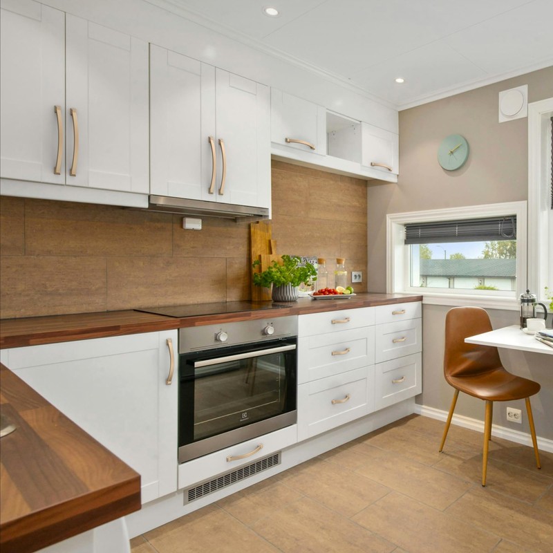 AOOTOCH 10 Pack Champagne Bronze Cabinet Pulls 4 Inch Cabinet