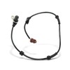 Frankberg 1 x ABS Speed Sensor Front Left Compatible with