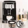 BOHUIZ 2Pcs Reusable Coffee Filter Basket for 4-5 Cup Coffee