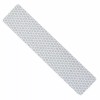 Hillman Silver 1-in White Reflective Vinyl Safety Tape 0.5-ft Model