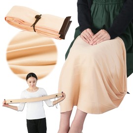 Cyprus Blanket that folds up with just a pull to protect against the cold while on the go, folds up compactly for easy carrying