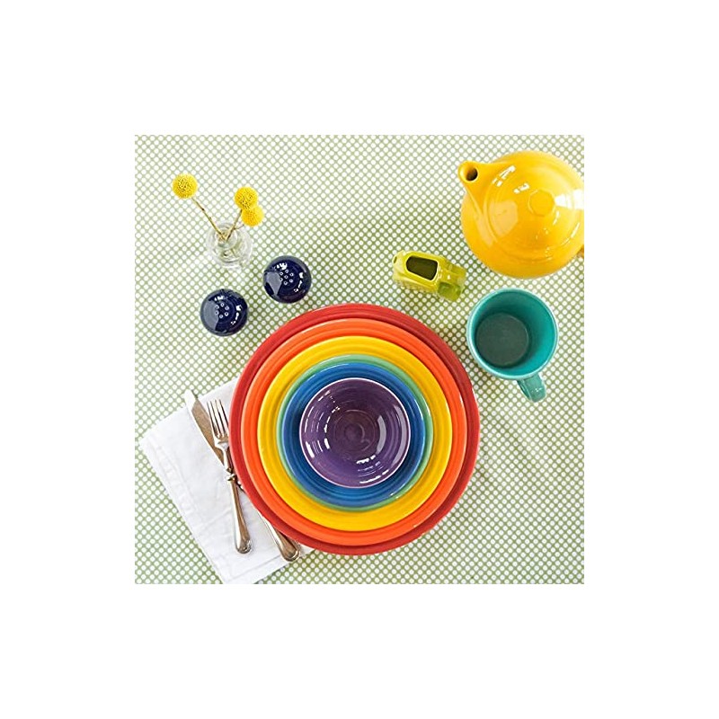 Fiesta Salt & Pepper Set Color: Turquoise